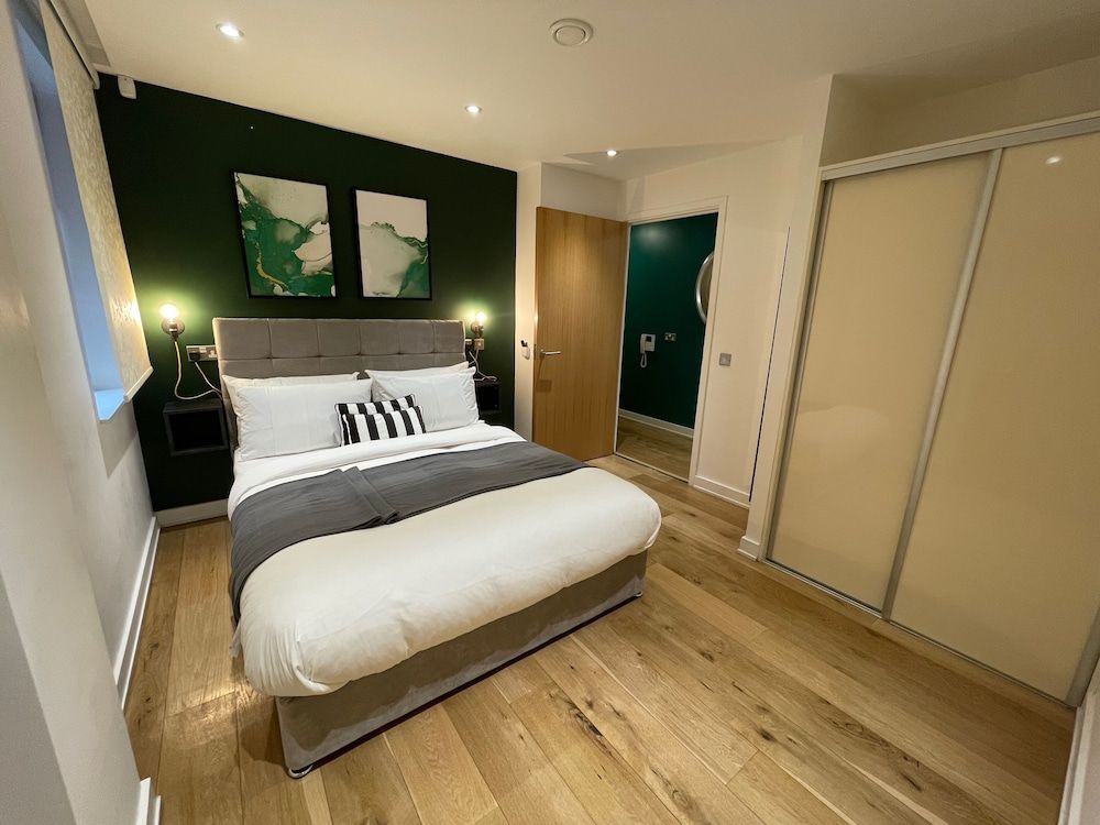 Quay Apartments Manchester Apartment, 2 Bedrooms, Accessible (new) 10