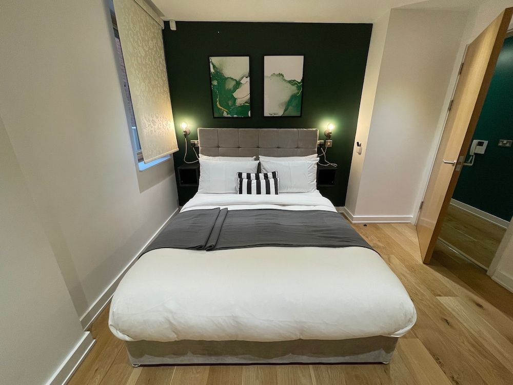 Quay Apartments Manchester Apartment, 2 Bedrooms, Accessible (new) 7