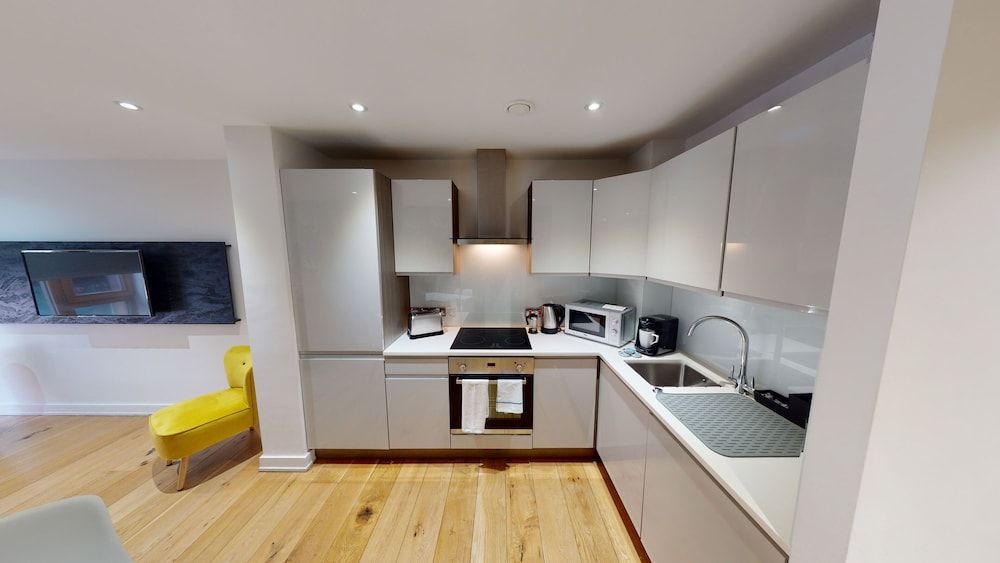 Quay Apartments Manchester Apartment, 2 Bedrooms, Accessible (new) 40