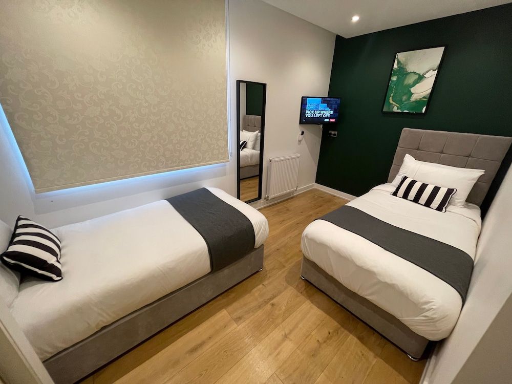 Quay Apartments Manchester Apartment, 2 Bedrooms, Accessible (new) 16