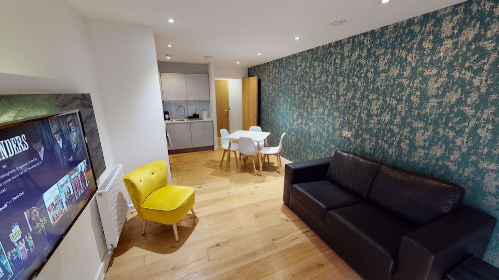 Quay Apartments Manchester Apartment, 2 Bedrooms, Accessible (new) 44