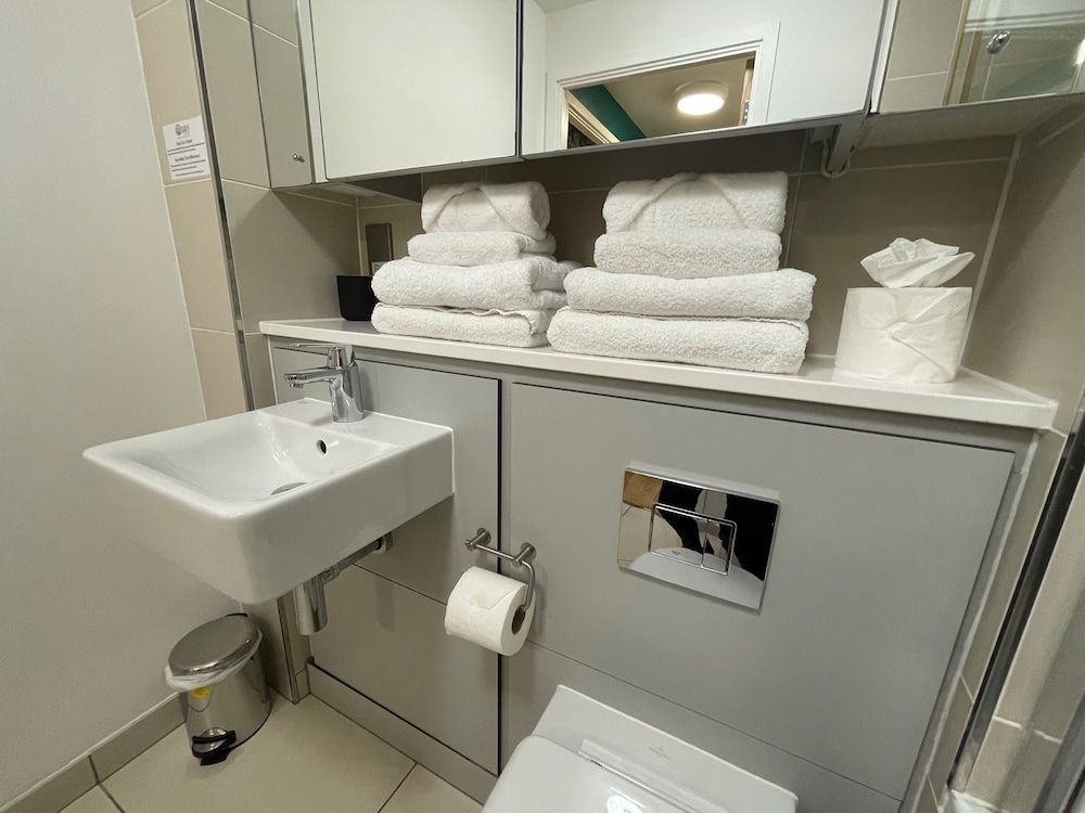 Quay Apartments Manchester Apartment, 2 Bedrooms, Accessible (new) 33