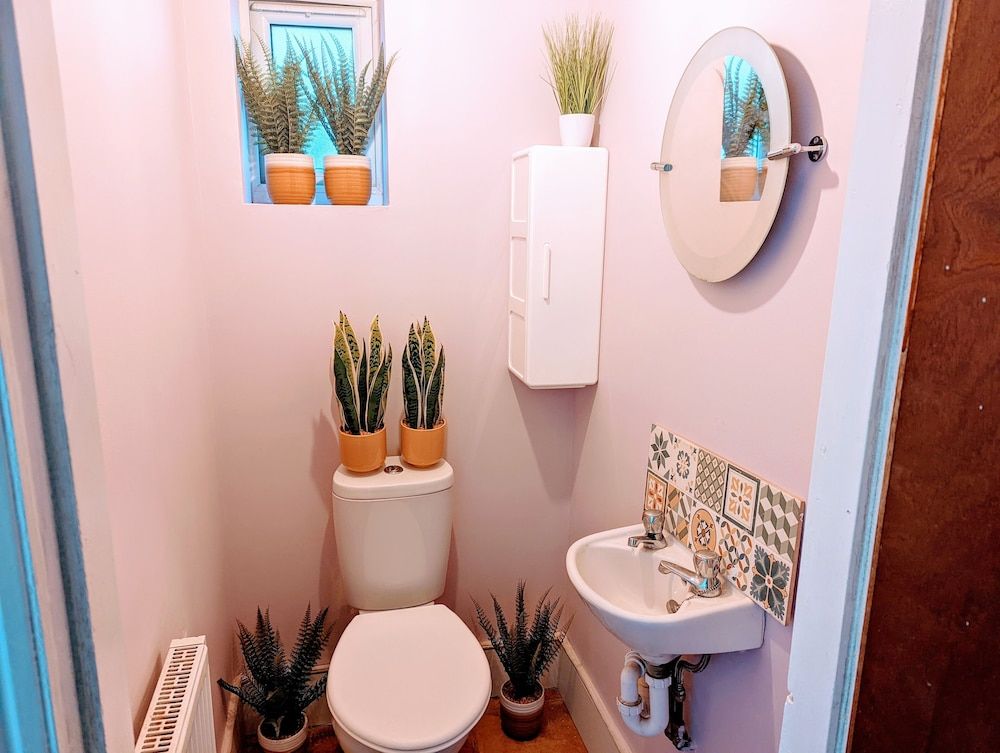 TopHome Finsbury Park Family Townhome, 6 Bedrooms, Kitchen, City View 43