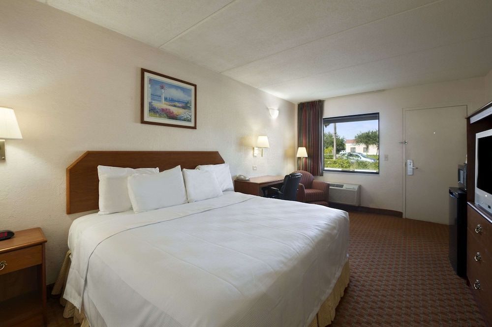 Double Room, 2 Double Beds, Non Smoking