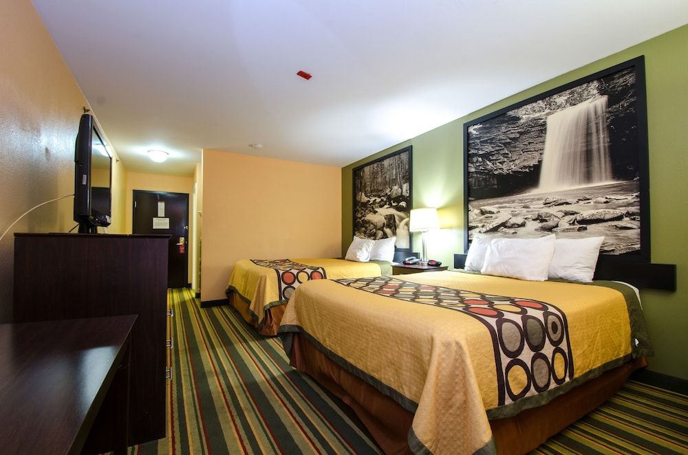 Room, 2 Double Beds, Accessible, Non Smoking (Mobility Accessible)