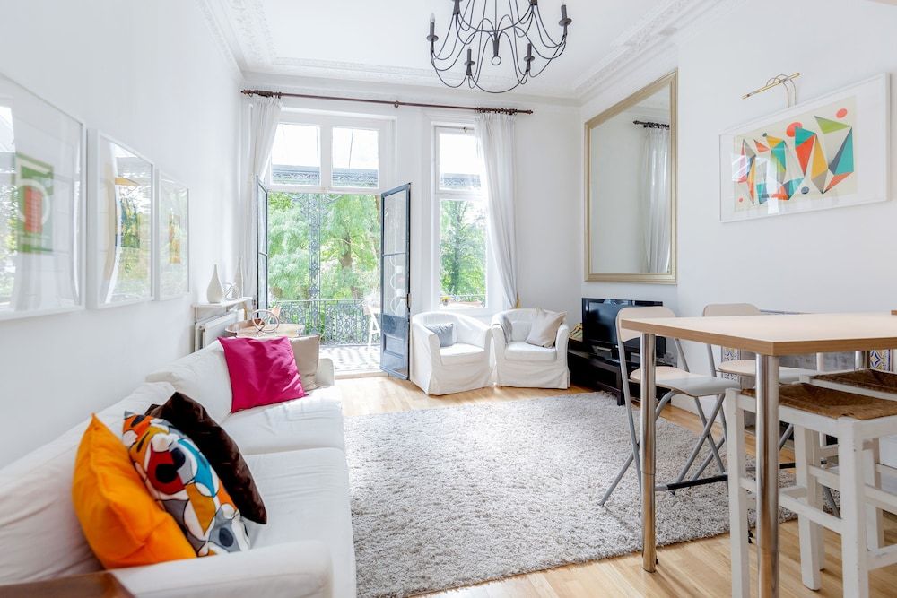 Philbeach Balcony- 2bed flat in Earls Ct Apartment, 2 Bedrooms, Balcony 2