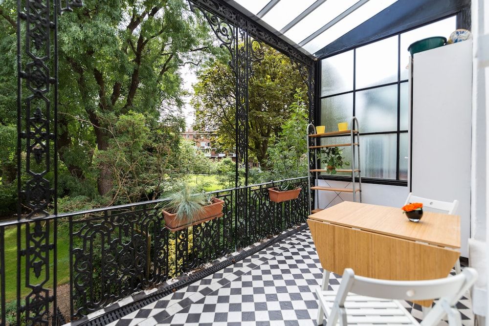 Philbeach Balcony- 2bed flat in Earls Ct Apartment, 2 Bedrooms, Balcony 17