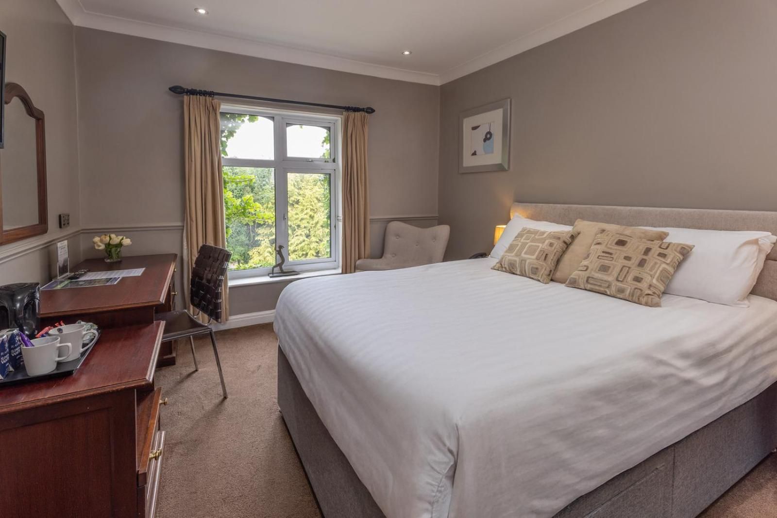 Standard Double Room - Non-Smoking