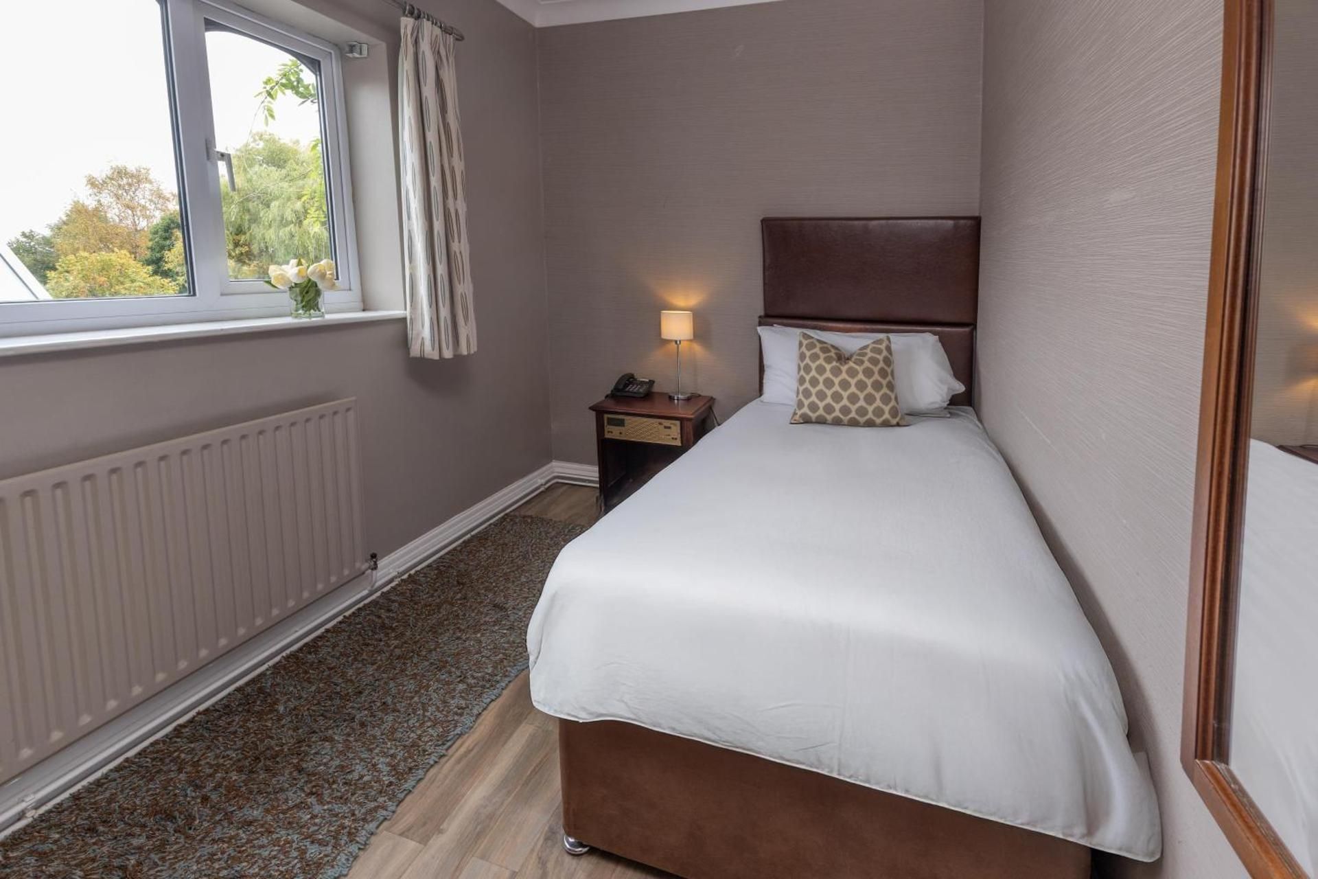 Brackenborough Hotel, BW Signature Collection Cozy Room with One Single Bed - Non-Smoking