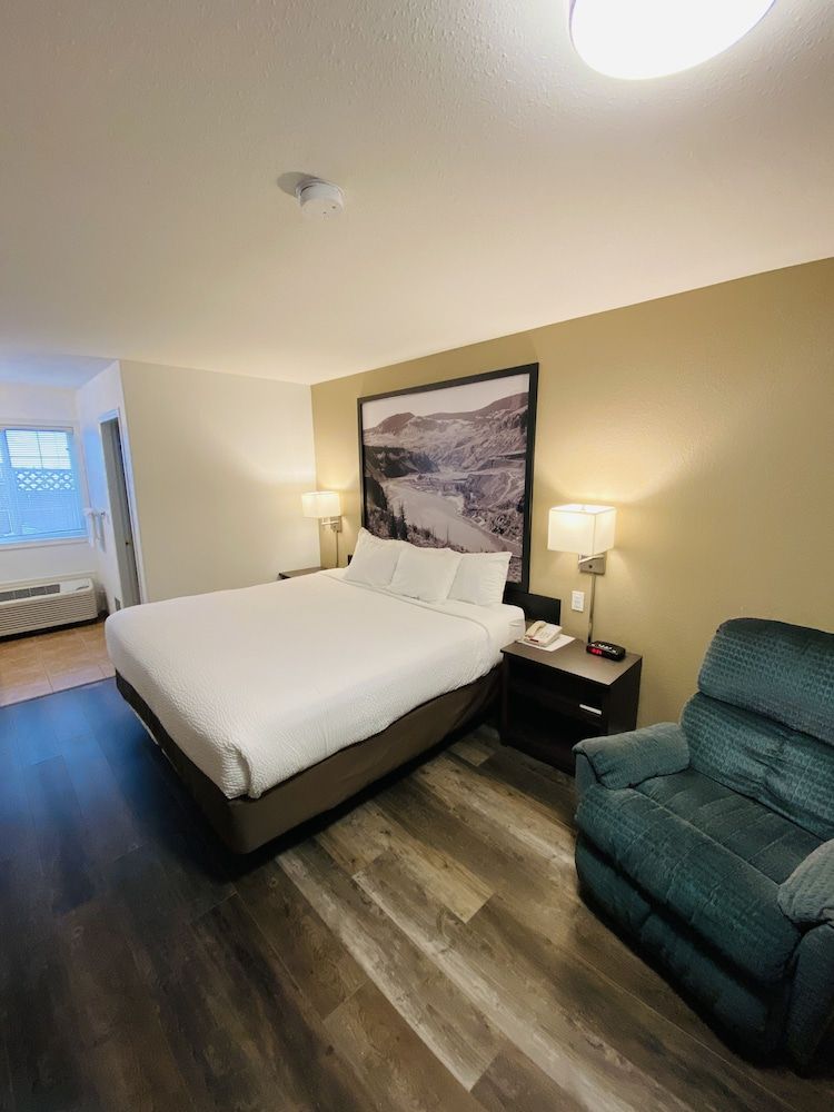Standard Room, 1 King Bed, Refrigerator & Microwave
