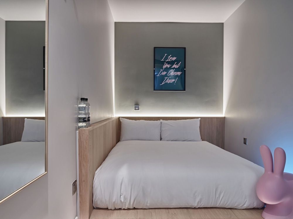 Assembly Leicester Square Compact and Comfy Windowless Room 5