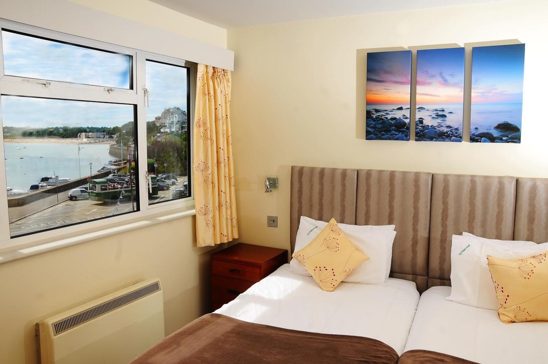 Double or Twin Room with Harbor View