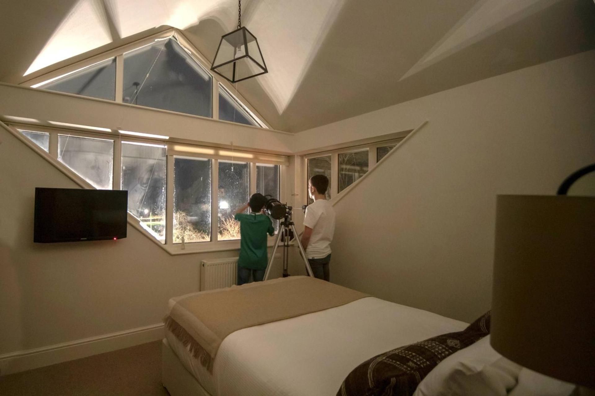 Victorian House Deluxe King Room with Mountain View (No Pets) 2