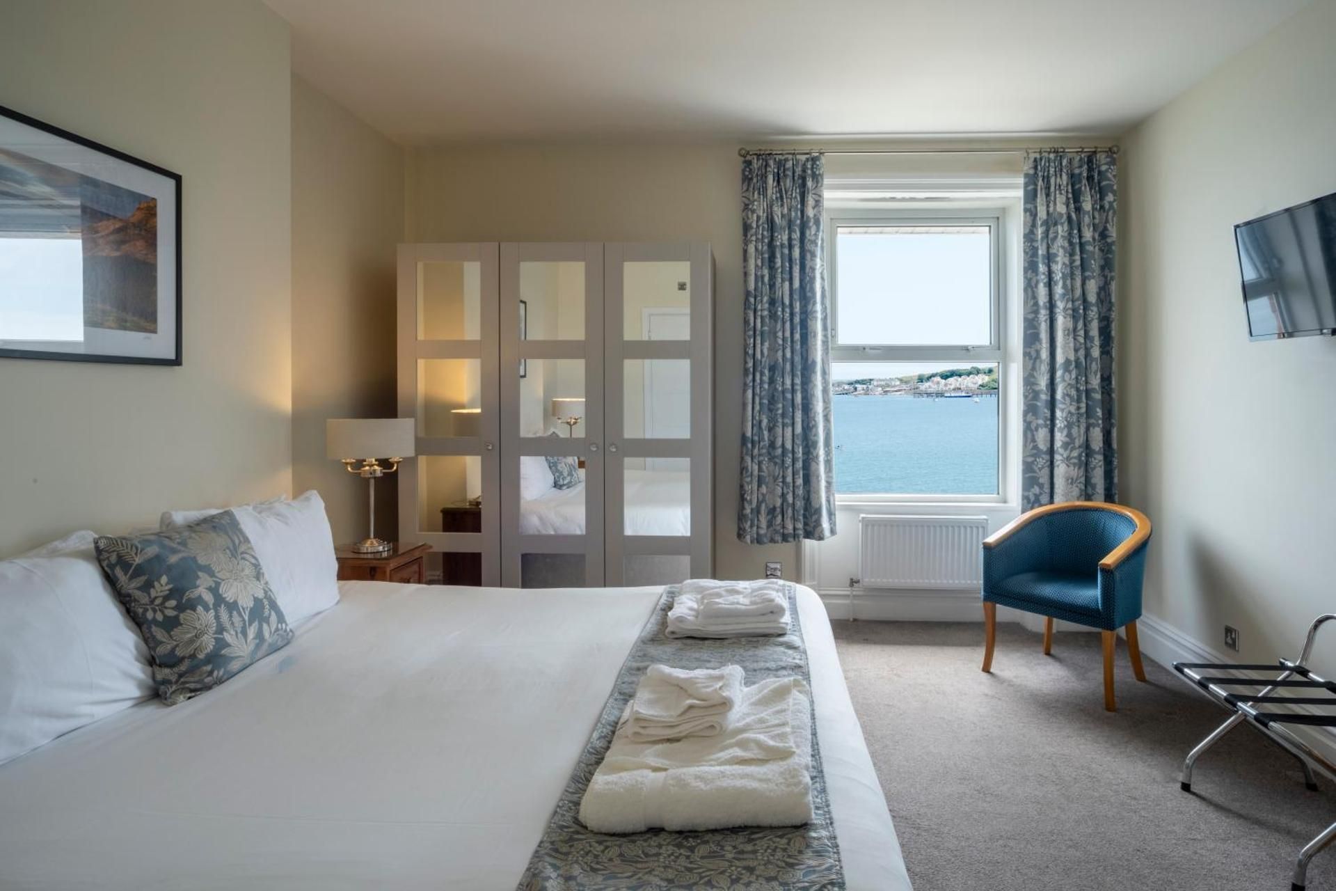 Superior Double Room with Sea View