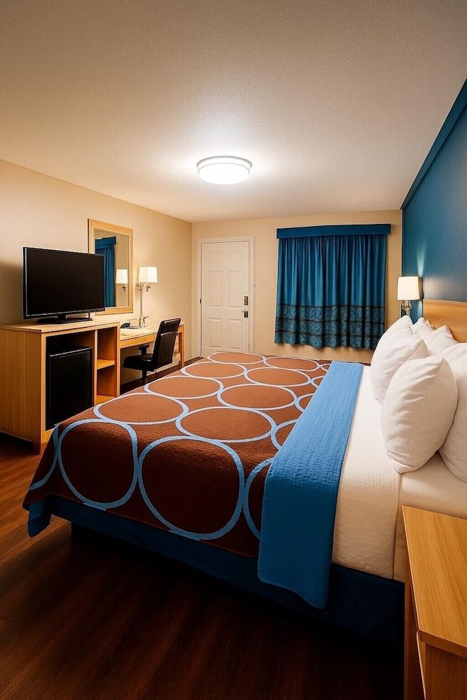 Deluxe Room, 1 King Bed, Non Smoking