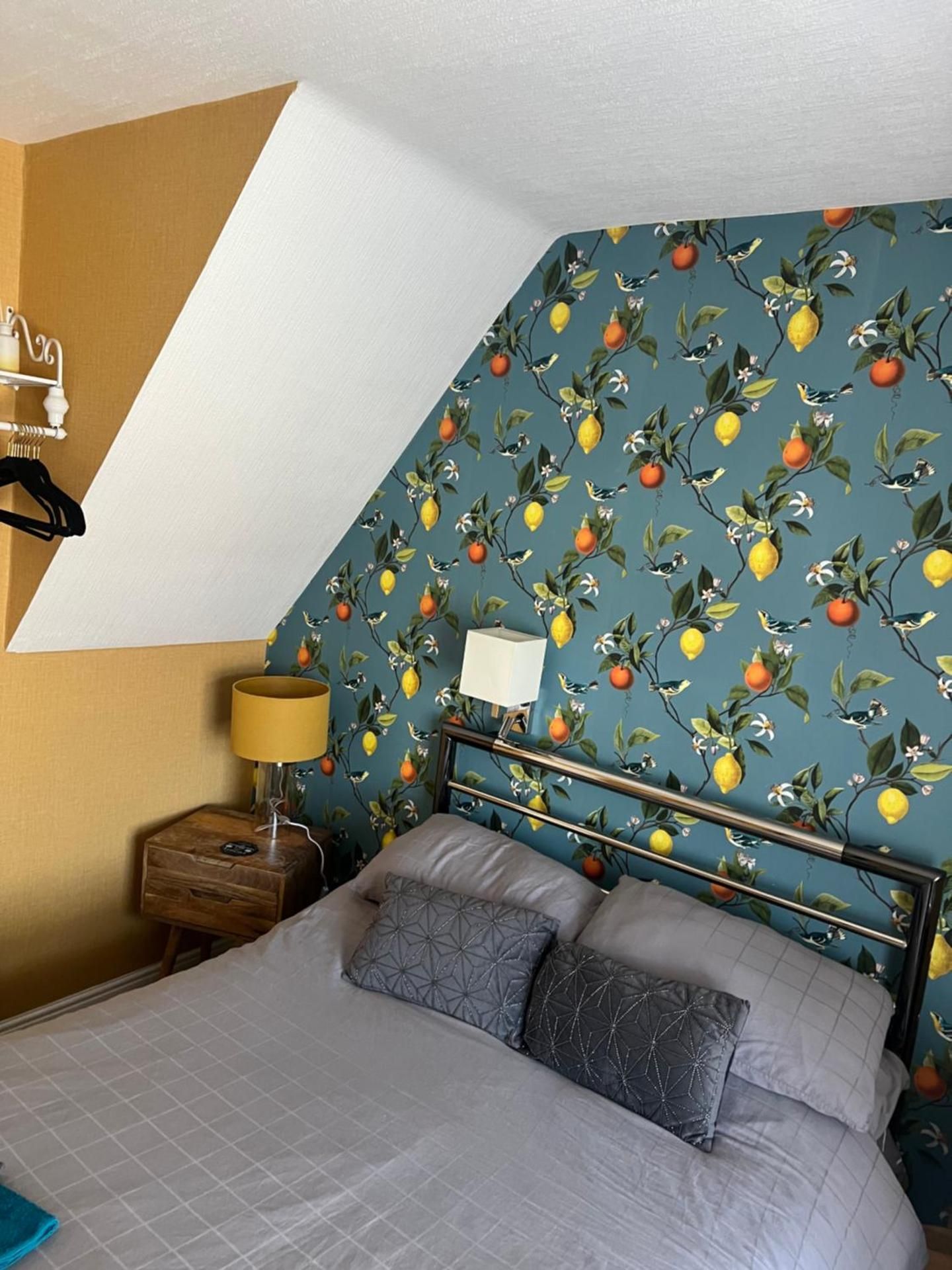Double Room with External Private Bathroom
