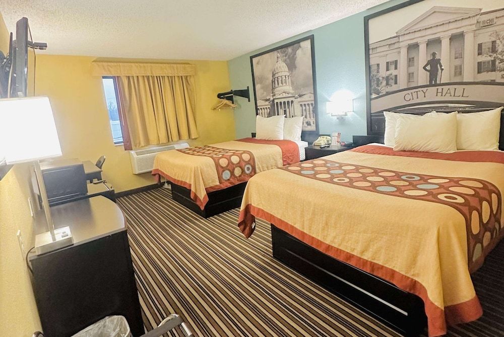 Standard Room, 2 Queen Beds