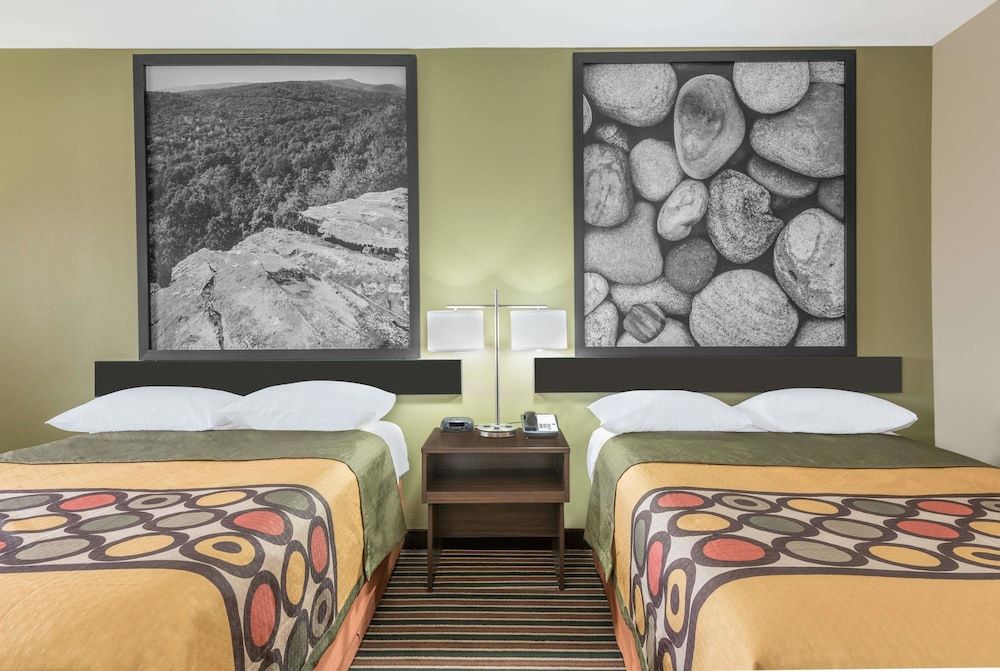 Double Room, 2 Double Beds