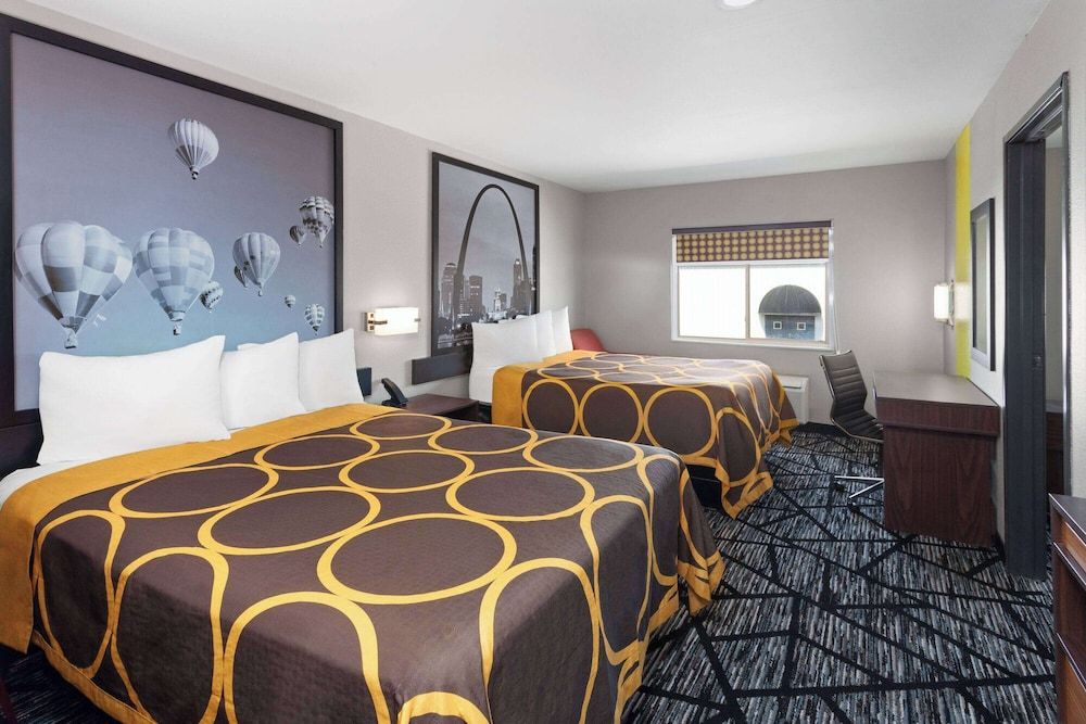 Studio Suite, 2 Queen Beds, Non Smoking