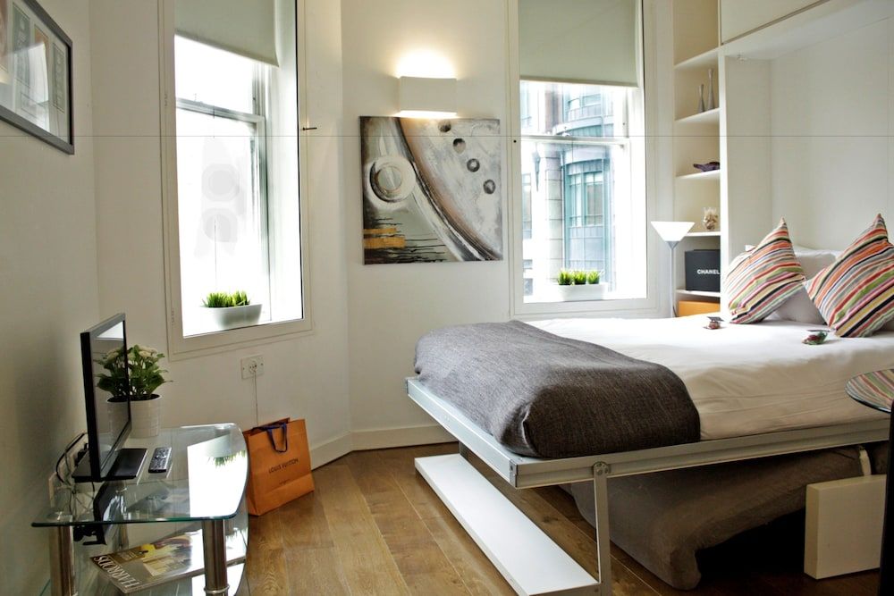 Urban Stay London City Apartments Deluxe Studio, 1 Double Bed, Bathtub 16