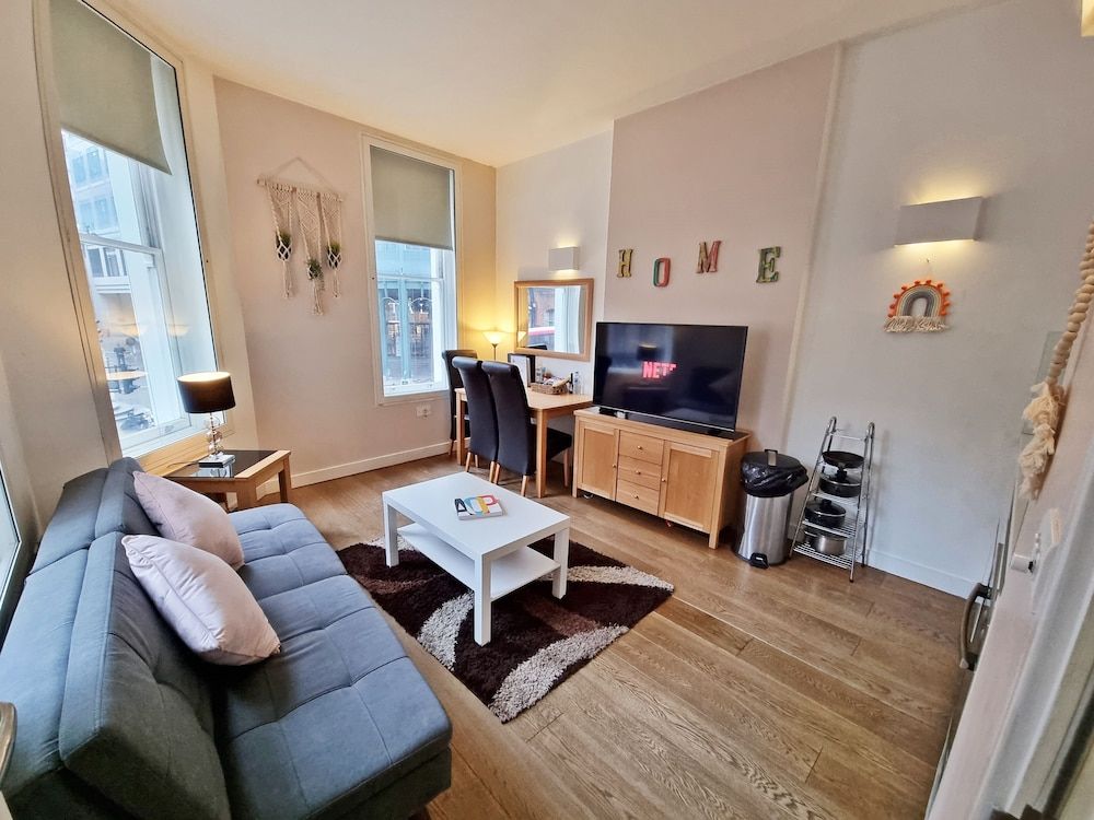 Urban Stay London City Apartments Deluxe Apartment, 1 Bedroom, Bathtub 18