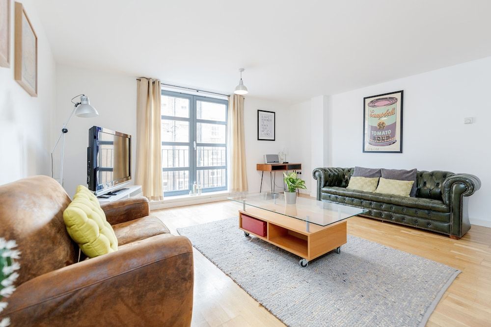 The Bateman's Shoreditch 2 Bed Flat by BaseToGo Apartment, 2 Bedrooms 16