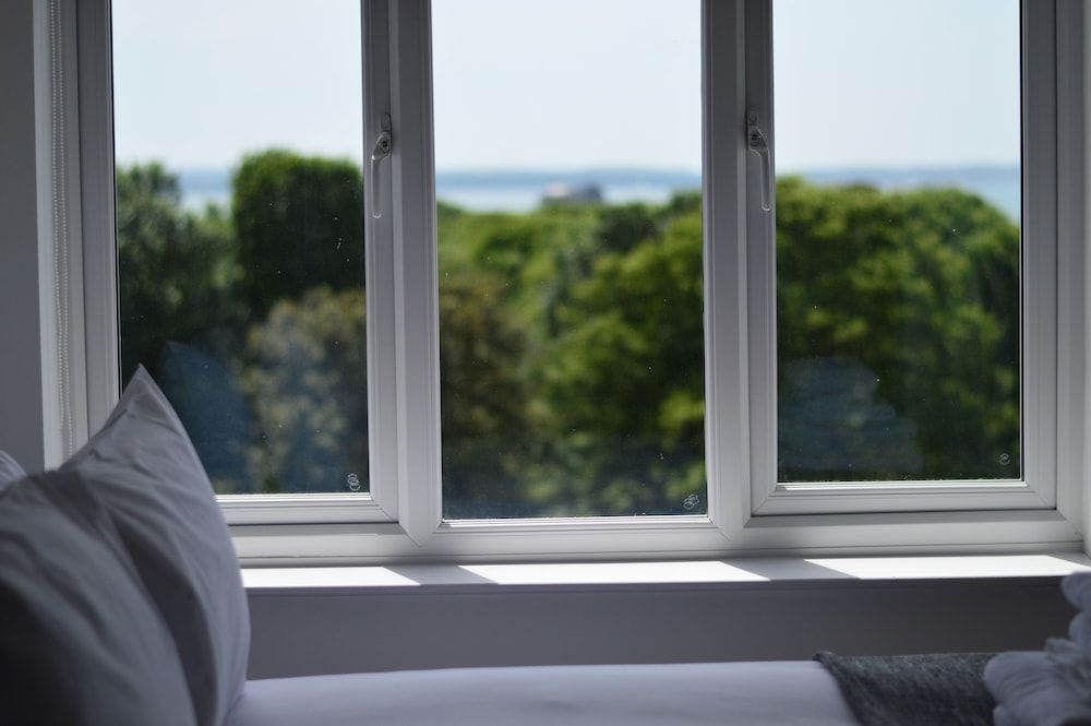 Q8 Boutique Hotel Room, 1 King Bed, Ensuite, Sea Facing