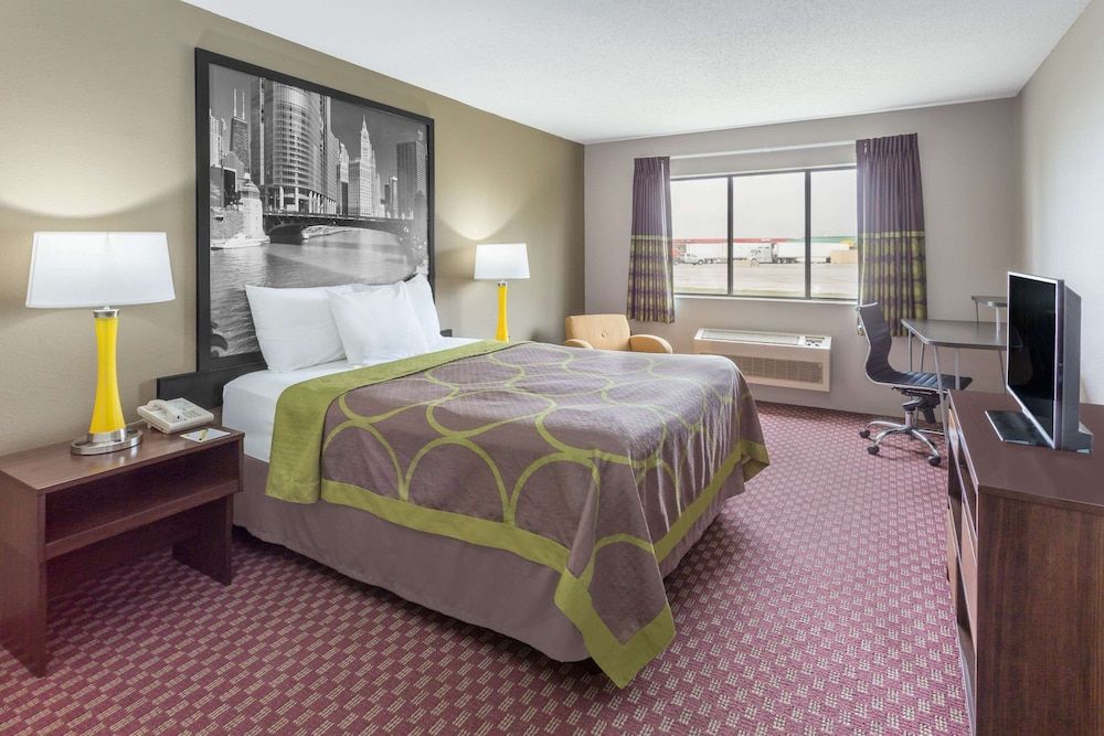 Room, 1 Queen Bed, Accessible, Non Smoking (Mobility)
