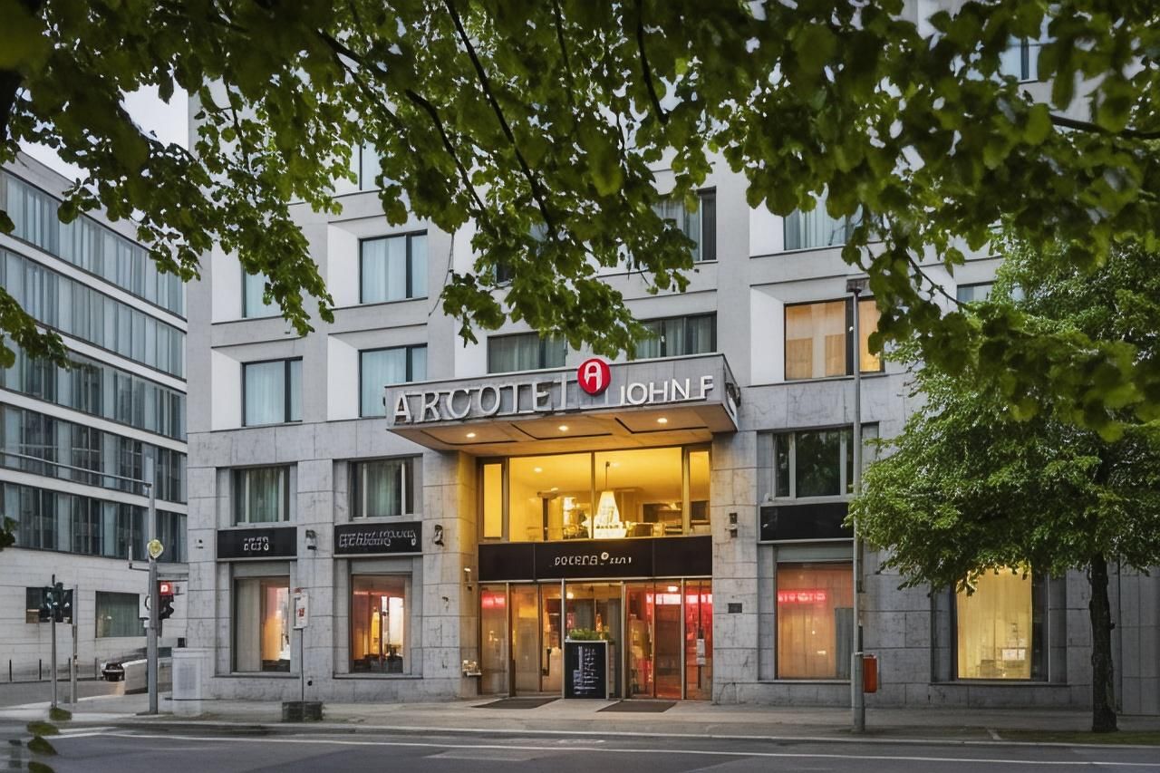 undefined ARCOTEL John F Berlin 6