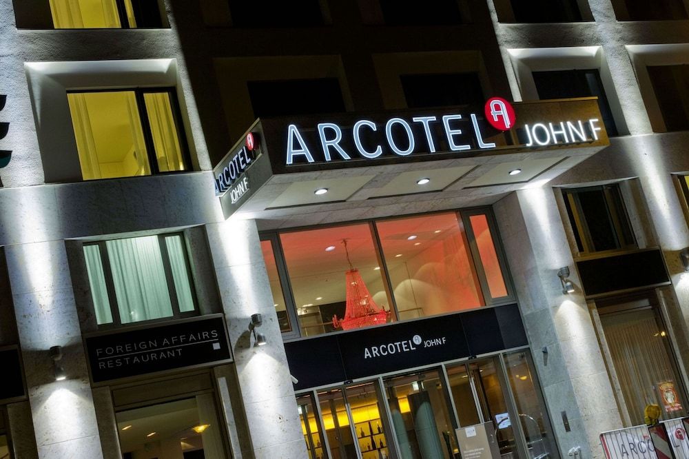 undefined ARCOTEL John F Berlin 3