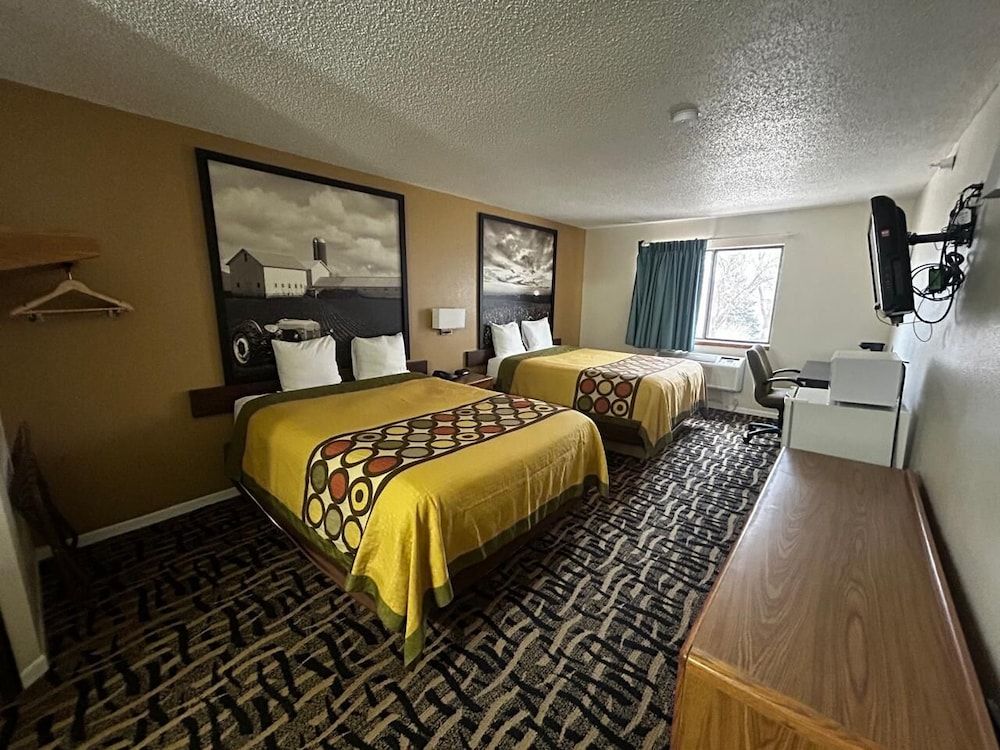Room, 2 Queen Beds, Non Smoking