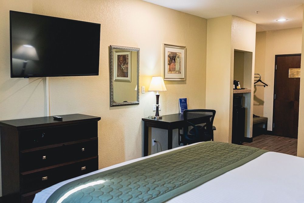 Room, 1 King Bed, Accessible, Non Smoking (Tub with Grab Bars)