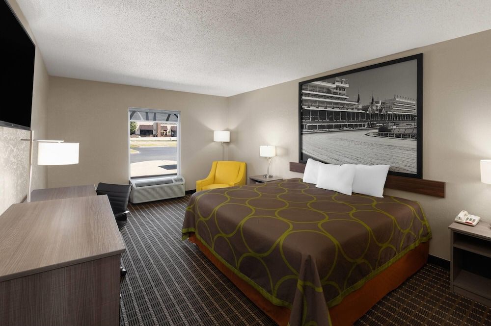 Standard Room, 1 King Bed