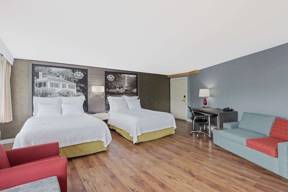 Studio Suite, 2 Queen Beds, Non Smoking