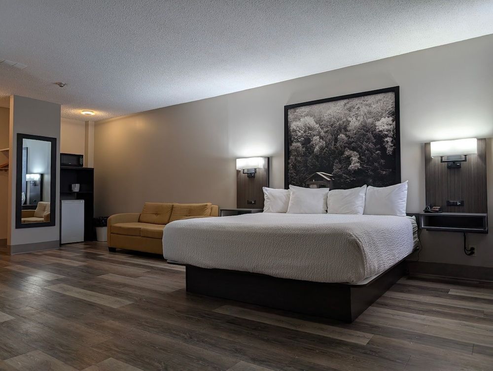 Studio Suite, 1 King Bed, Non Smoking, Ground Floor