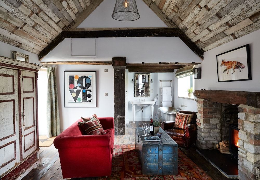 Artist Residence Oxfordshire Junior Suite, Terrace 3