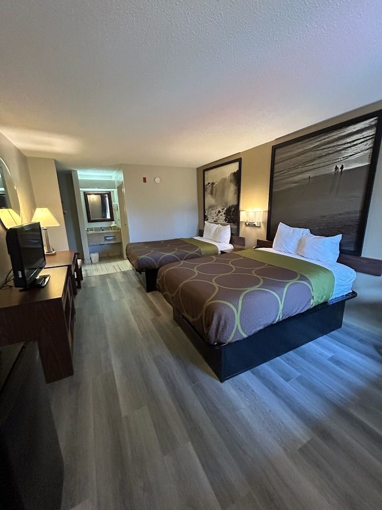 Double Room, 2 Double Beds