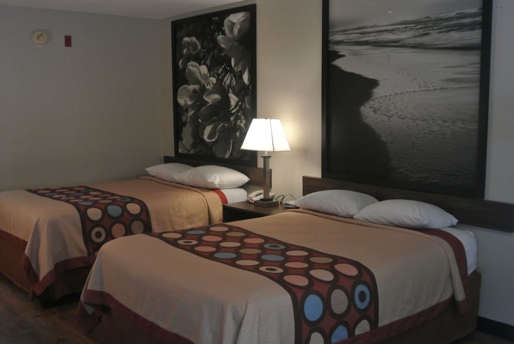 Double Room, 2 Double Beds
