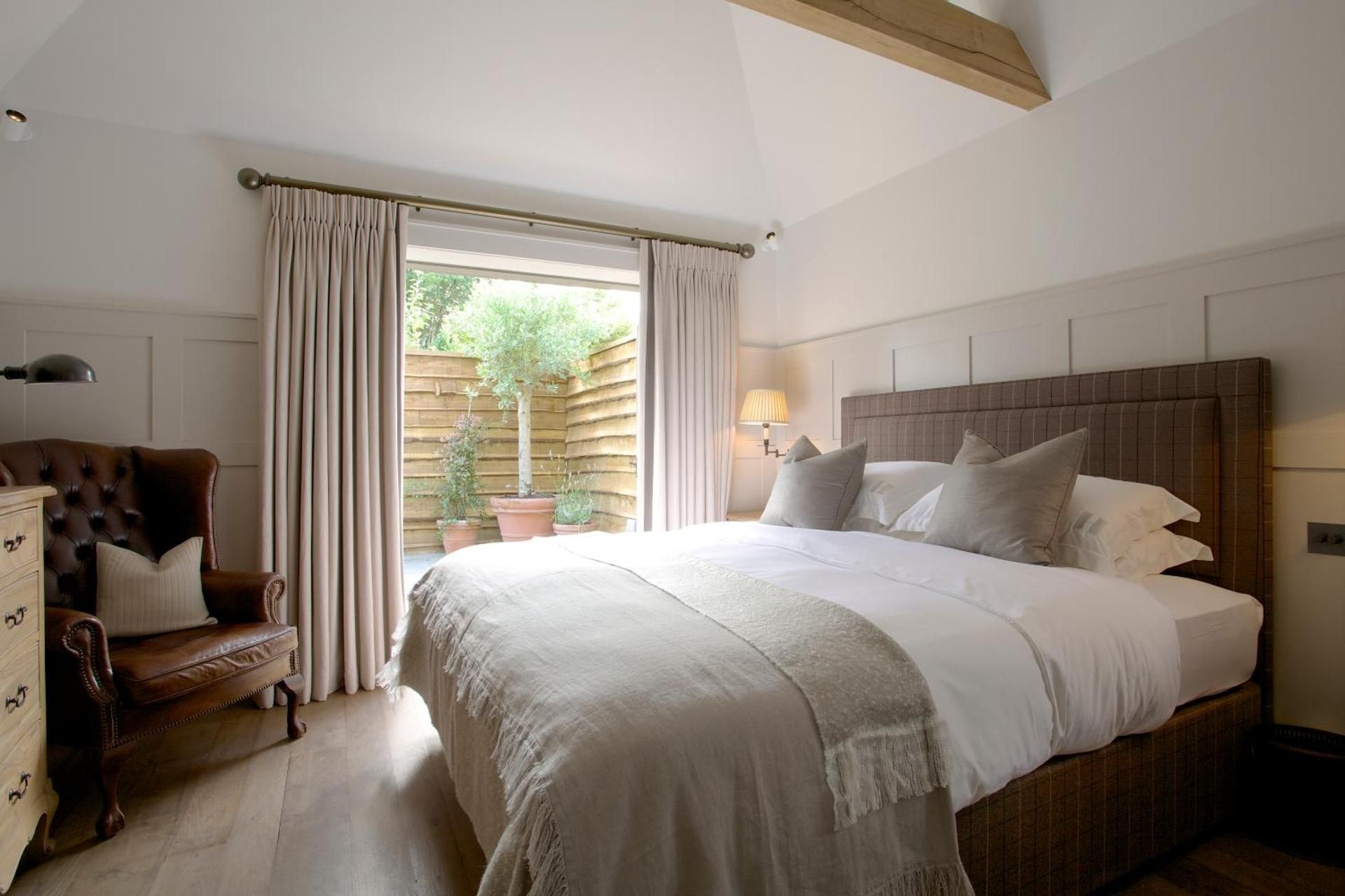 Deluxe Double Room with Patio