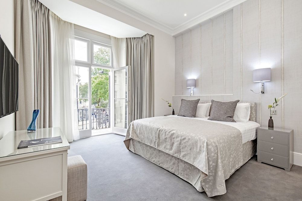 Executive Apartment, 2 Bedrooms with Balcony