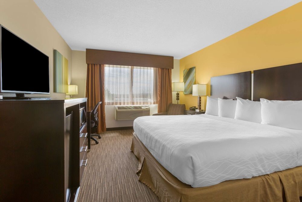 Standard Room, 1 King Bed, Non Smoking, Refrigerator & Microwave