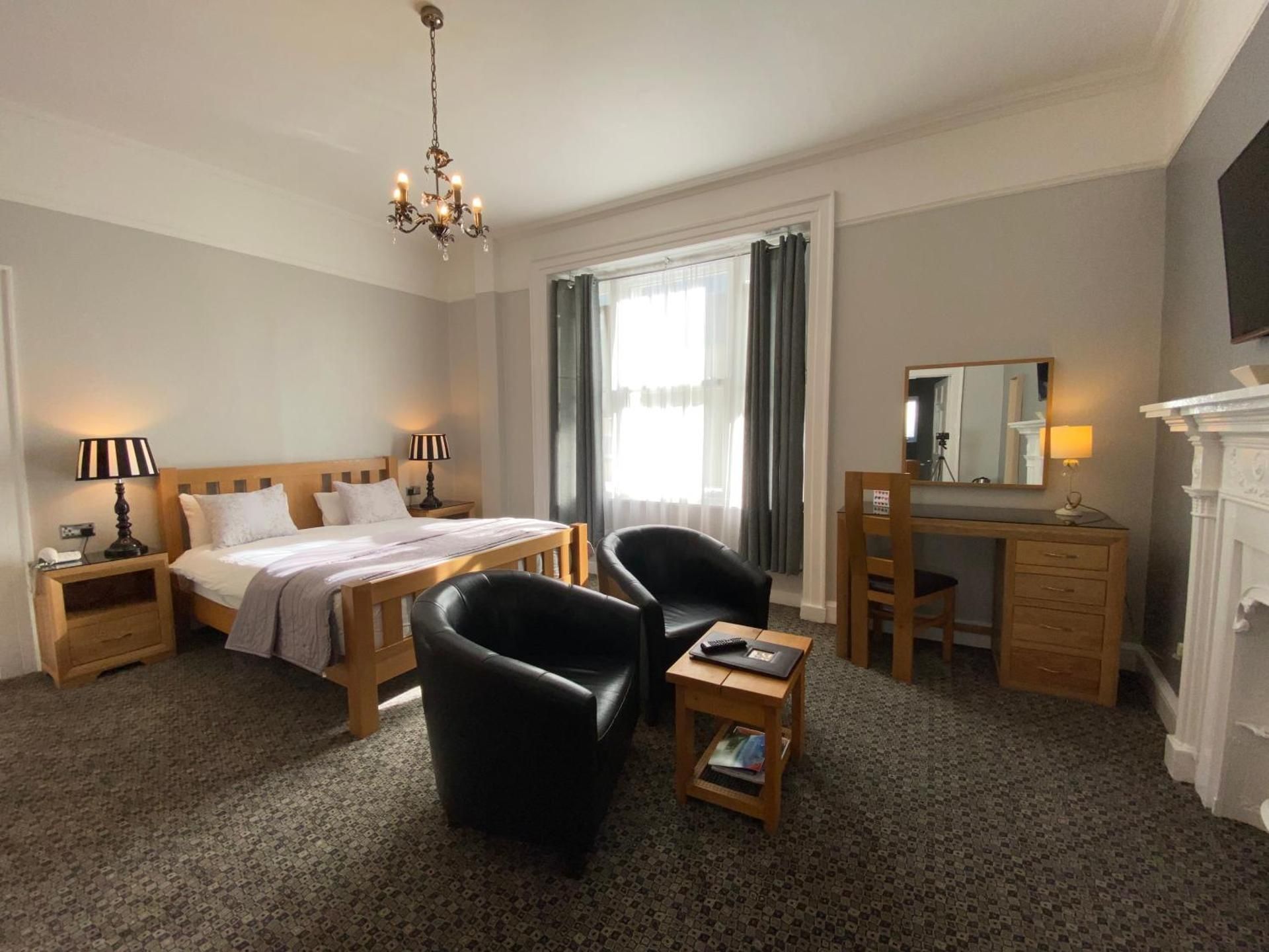 Spilman Hotel Executive Room