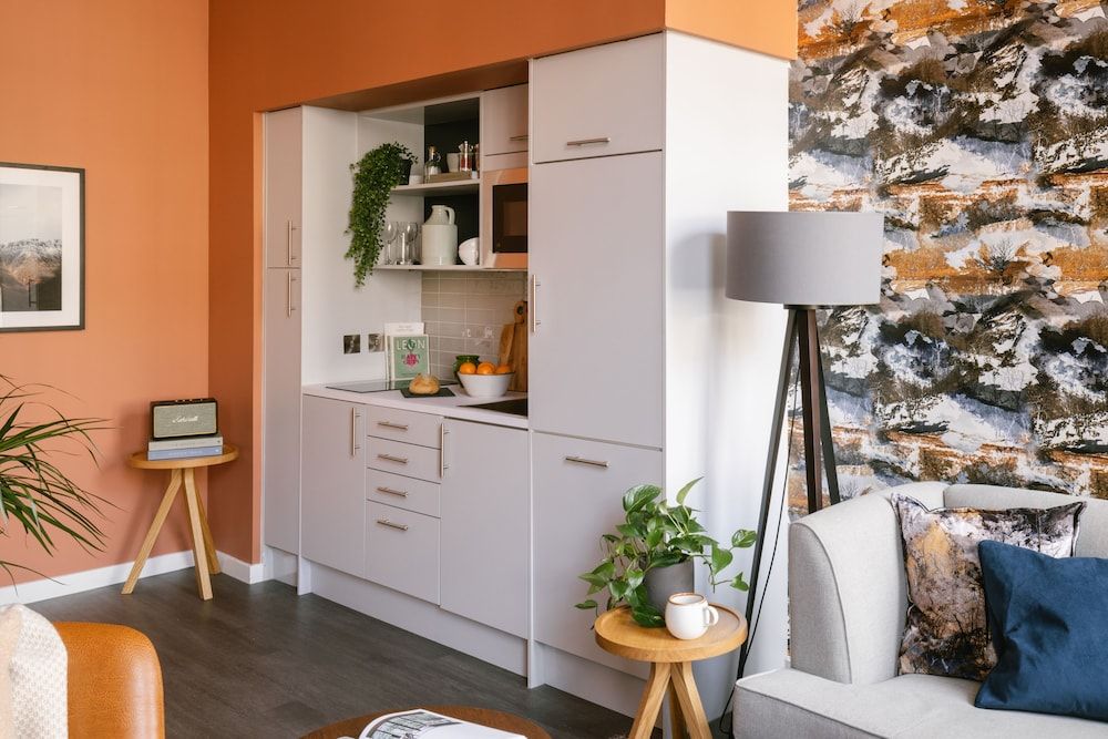 Heeton Concept Aparthotel Edinburgh Queen Street Studio 9