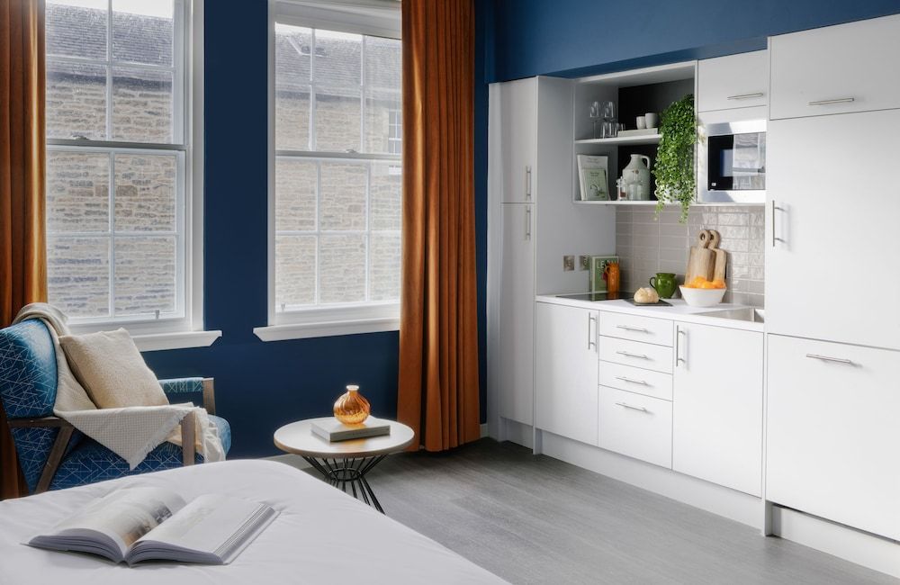 Heeton Concept Aparthotel Edinburgh Queen Street Studio 11