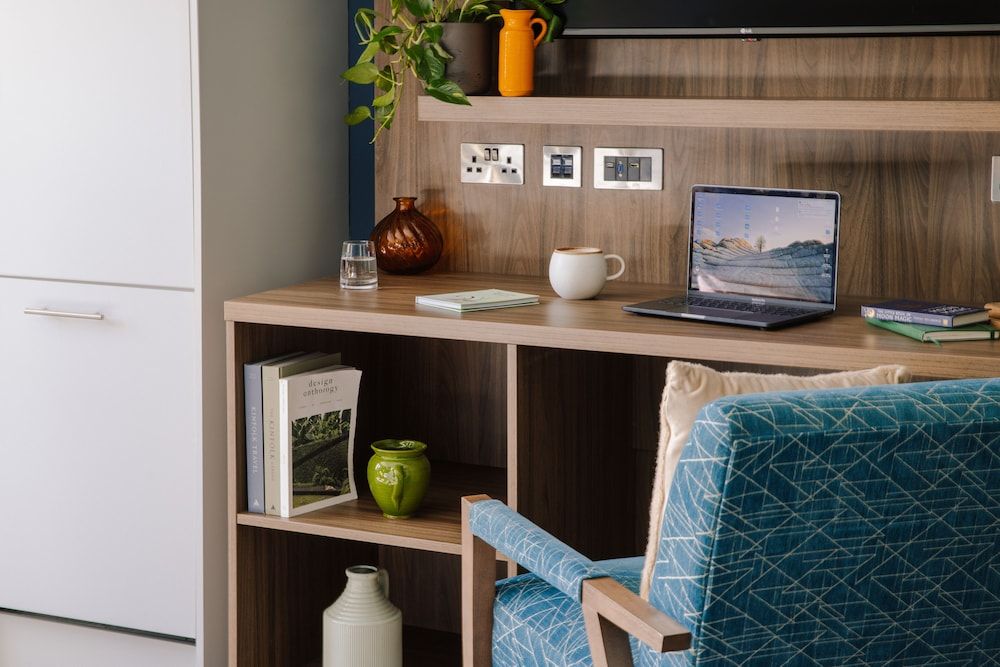 Heeton Concept Aparthotel Edinburgh Queen Street Studio 8