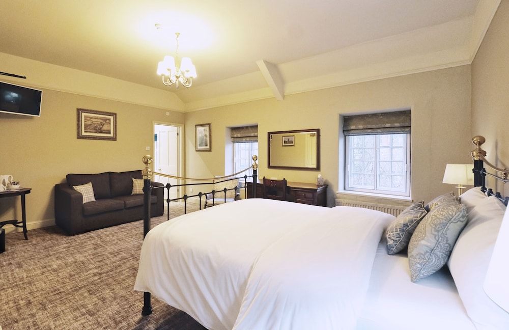 Deluxe Double Room, Ensuite, Garden View