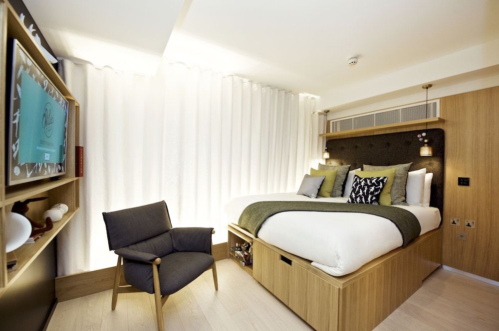Wilde Aparthotels, London, Covent Garden Wilde Sleep Zone Studio Basement Windowless