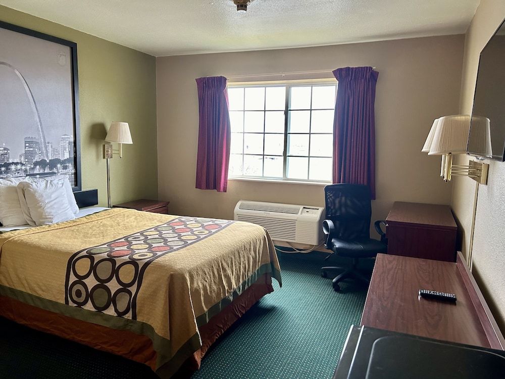 Room, 1 Double Bed, Non Smoking (One Bed, Second Floor)