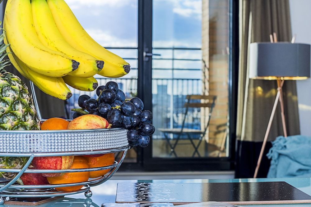 Deluxe Kensington Apartment With Balcony Deluxe Apartment, 1 Double Bed, City View 21