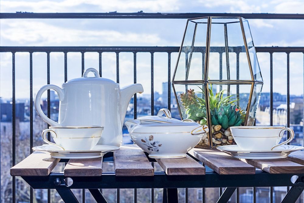 Deluxe Kensington Apartment With Balcony Deluxe Apartment, 1 Double Bed, City View 19